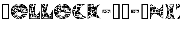 Pollock MF Initials.ttf