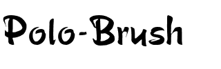Polo Brush.ttf