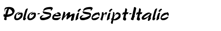 Polo-SemiScript Italic Italic.ttf
