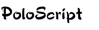PoloScript Regular.ttf