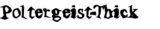 Poltergeist Thick Regular.ttf