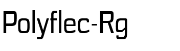 Polyflec Rg Regular.ttf