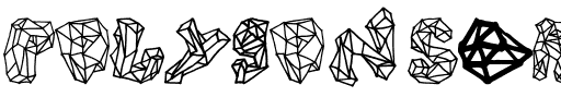 Polygons Regular.ttf
