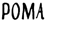 Poma Normal.ttf