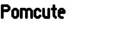 Pomcute Regular.ttf