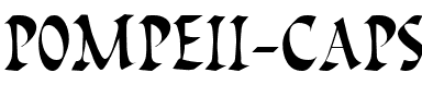 Pompeii Caps Normal.ttf