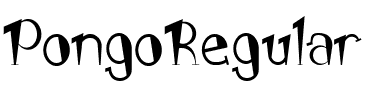 Pongo Regular.ttf