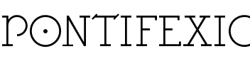 Pontifexica Regular.ttf
