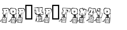 Pop Up Fontio Regular.ttf