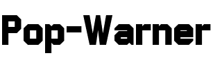 Pop Warner Regular.ttf