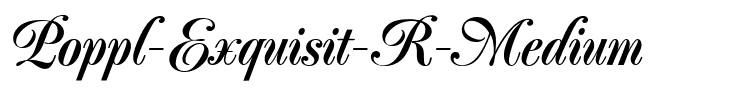 Poppl-Exquisit BQ Regular.ttf