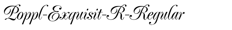 Poppl-Exquisit BQ Regular.ttf