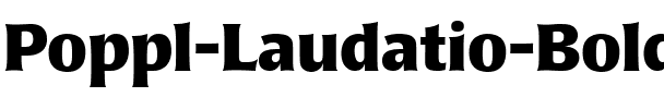 Poppl-Laudatio Regular.ttf