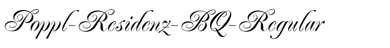 Poppl-Residenz BQ-Regular Regular.ttf