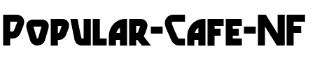 Popular Cafe NF Regular.ttf