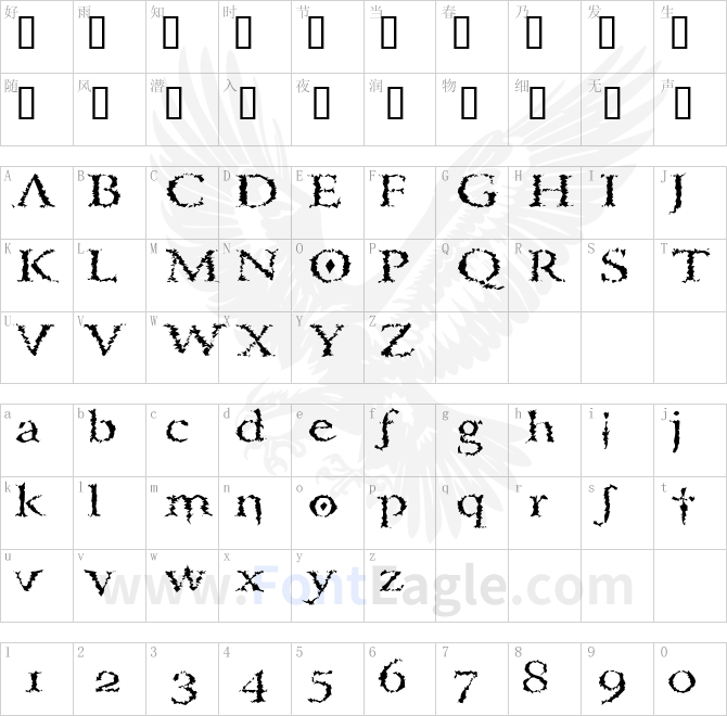 PorcupineRomanExtended