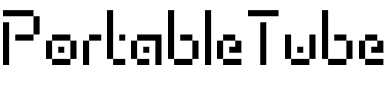 PortableTube Medium.ttf
