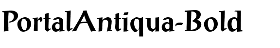 PortalAntiqua Bold.ttf