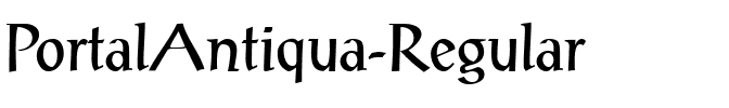PortalAntiqua Regular.ttf