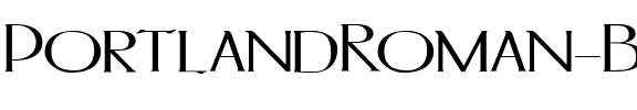 PortlandRoman Bold.ttf
