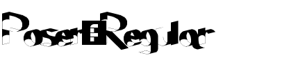 Poser Regular.ttf