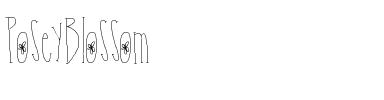 PoseyBlossom Medium.ttf