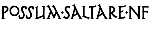 Possum Saltare NF Regular.ttf