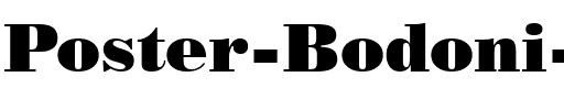 PosterBodoni BT Roman.ttf