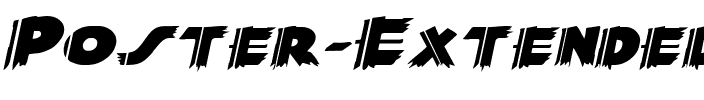 Poster-Extended  Italic.ttf