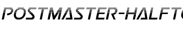 Postmaster Halftone Regular.ttf