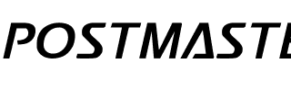 Postmaster Regular.ttf