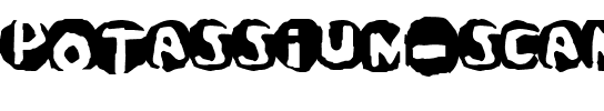 Potassium Scandal Regular.ttf