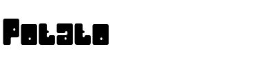 Potato Regular.ttf