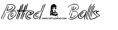 Potted Balls Normal.ttf