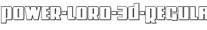 Power Lord 3D Regular.ttf