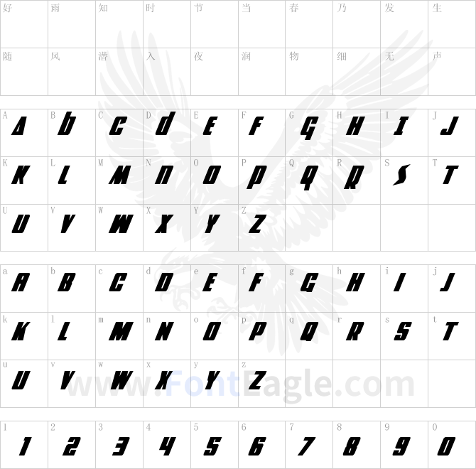 Power-Lord-Condensed-Italic