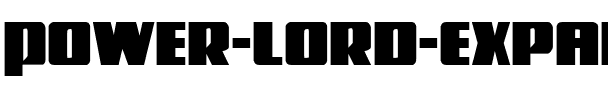 Power Lord Expanded Expanded.ttf