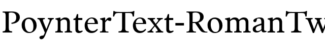PoynterText-RomanTwo Regular.ttf