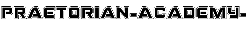 Praetorian Academy Regular.ttf