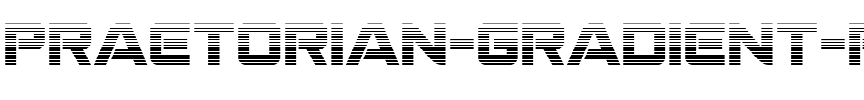 Praetorian Gradient Regular.ttf