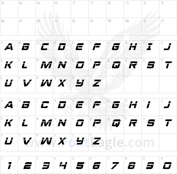 Praetorian-Laser-Italic