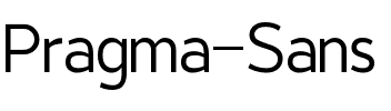 Pragma Sans Regular.ttf