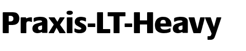 Praxis LT Semibold Bold.ttf
