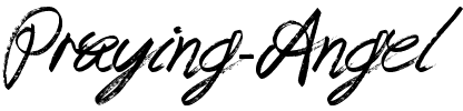 Praying Angel Normal.ttf