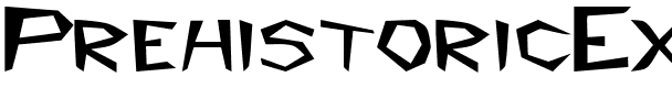PrehistoricExtended Regular.ttf