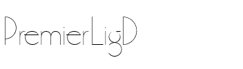 PremierLigD Regular.ttf