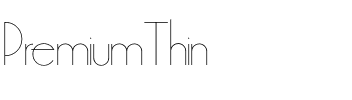 PremiumThin Regular.ttf