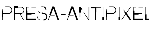 Presa ANTIPIXEL.COM.AR Regular.ttf