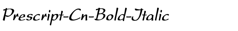 Prescript Cn Bold Italic Bold Italic.ttf