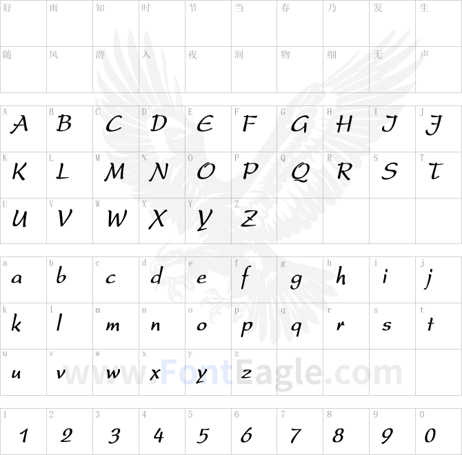 Prescript-Cn-Bold-Italic